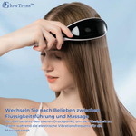Charger l'image dans la galerie, GlowTress™ Elektrische Haarbürste mit Kopfhautmassage und Ölspender
