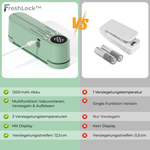 Charger l'image dans la galerie, FreshLock™ Mini Vakuumiergerät 7-in-1 mit Beuteln
