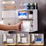 Charger l'image dans la galerie, Cleva Wand-Taschentuchbox

