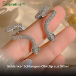 Charger l'image dans la galerie, Serpentina™ Schlangen Ohrringe
