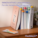Charger l'image dans la galerie, 6+6 GRATIS | FlexiMark™ Silikon Lesezeichen
