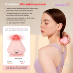 Charger l'image dans la galerie, RelaxPro Nacken- &amp; Schultermassagegerät mit Wärme und Vibration
