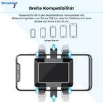 Charger l'image dans la galerie, DriveHold 360° Handyhalter Auto
