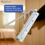 Charger l'image dans la galerie, HydraClose™ Automatischer Türschließer mit Federkraft
