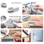 Charger l'image dans la galerie, SealEase Manueller Beutelverschließer – Für Snacks &amp; Kunststoffbeutel
