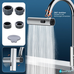 Charger l'image dans la galerie, AquaFlex™ Wasserfall Armatur mit Brause
