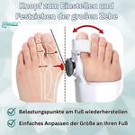 Charger l'image dans la galerie, ZehenFit™ Hallux Valgus Korrektur &amp; Zehenspreizer
