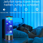 Charger l'image dans la galerie, AquaGlow™ LED Quallenlampe mit 17 Farben
