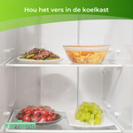 Charger l'image dans la galerie, Refresha Herbruikbare Vershoudhoezen – 100 stuks
