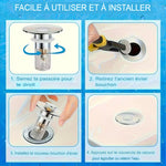 Charger l'image dans la galerie, 🚿 DrainClean™ – Bouchon Anti-Bouchage Intelligent
