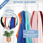 Charger l'image dans la galerie, 1+2 GRATIS | CloseMaster™ - 360° drehbarer Hoodie- und Taschenorganizer
