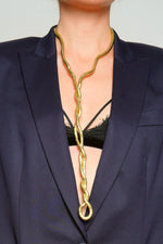 Charger l'image dans la galerie, Neckina™ - Flexible Schlangen-Kette und Choker
