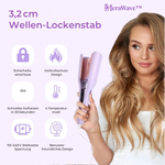 Charger l'image dans la galerie, MeraWave™ Wellen-Haarglätter und Lockenstab
