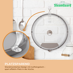 Charger l'image dans la galerie, SteamGuard Mikrowellen Spritzschutz mit Dampffunktion
