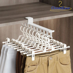Charger l'image dans la galerie, 1+1 GRATIS | ClosetEase™ Ausziehbare Kleiderstange
