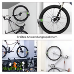 Charger l'image dans la galerie, WallRide Fahrrad-Wandhalterung für Rennrad &amp; MTB
