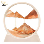 Charger l'image dans la galerie, ZenScape™ 3D Sandbild – Dynamische Sandkunst für Büro &amp; Zuhause
