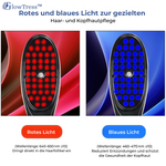 Charger l'image dans la galerie, GlowTress™ Elektrische Haarbürste mit Kopfhautmassage und Ölspender
