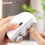 Charger l'image dans la galerie, NailAura™ Elektrischer Nagelknipser mit Nagelfeile
