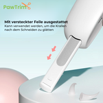 Charger l'image dans la galerie, Pawtrim Krallenschneider für Katzen mit Feile

