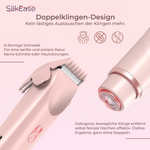 Charger l'image dans la galerie, SilkEase 2-in-1 Damenrasierer – Gesicht, Bikinizone &amp; Körper
