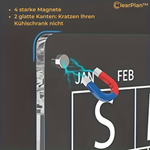 Charger l'image dans la galerie, ClearPlan™ Magnetischer Wochenplaner
