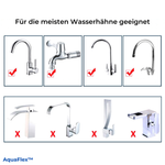 Charger l'image dans la galerie, 1+1 GRATIS | AquaFlex™ - 6 Schichten Wasserhahnfilter
