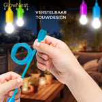 Charger l'image dans la galerie, GlowNest LED Draadloze Trekkoordlampen
