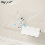 Charger l'image dans la galerie, FlexHold™ Küchenrollenhalter mit Saugnapf
