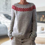 Charger l'image dans la galerie, Alia | Damenpullover mit klassischem Rundhals

