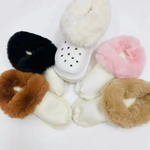 Charger l'image dans la galerie, SnugCroc™ Winter Futter – Weiche Plüsch Einlagen
