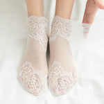 Charger l'image dans la galerie, 2+2 GRATIS | LaStride™ - Unsichtbare Spitze Socken
