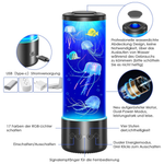 Charger l'image dans la galerie, AquaGlow™ LED Quallenlampe mit 17 Farben
