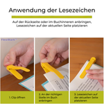 Charger l'image dans la galerie, 6+6 GRATIS | FlexiMark™ Silikon Lesezeichen

