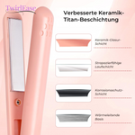 Charger l'image dans la galerie, TwirlEase USB Mini Lockenstab &amp; Glätteisen
