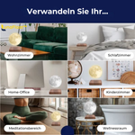 Charger l'image dans la galerie, LunaFloat™ Schwebende Mondlampe mit 16 Farben LED
