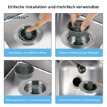 Charger l'image dans la galerie, ClearFlow™ Edelstahl Abflusssieb
