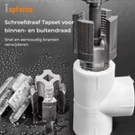 Charger l'image dans la galerie, TapForce Schroefdraad Tapset voor Waterleidingen

