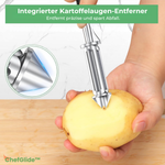 Charger l'image dans la galerie, ChefGlide™ Profi-Schäler aus Zinklegierung
