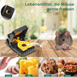 Charger l'image dans la galerie, 2+2 GRATIS | SnapSafe™ Große Mausefalle
