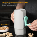 Charger l'image dans la galerie, NutEase™ Automatische Erdnussknacker - Handkurbel und Profi Erdnussöffner
