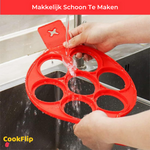 Charger l'image dans la galerie, CookFlip Pannenkoek vormpjes
