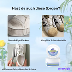 Charger l'image dans la galerie, ShoeMagic Schuhreiniger mit Schwamm
