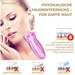 Charger l'image dans la galerie, SilkThread™ Elektrischer Gesichtshaarentferner
