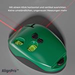 Charger l'image dans la galerie, AlignPro™ Kreuzlinienlaser mit Rotlicht
