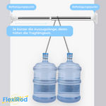 Charger l'image dans la galerie, FlexiRod™ Teleskopstange ohne Bohren
