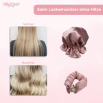 Charger l'image dans la galerie, SilkWhirl™ Satin Lockenband
