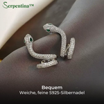 Charger l'image dans la galerie, Serpentina™ Schlangen Ohrringe
