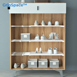 Charger l'image dans la galerie, GripSpace™ Teleskopregal ohne Bohren
