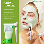 Charger l'image dans la galerie, 1+1 GRATIS | VerdeGlow™ Grünes Tomaten Tonerde Maske – Tiefenreinigung und Anti-Akne
